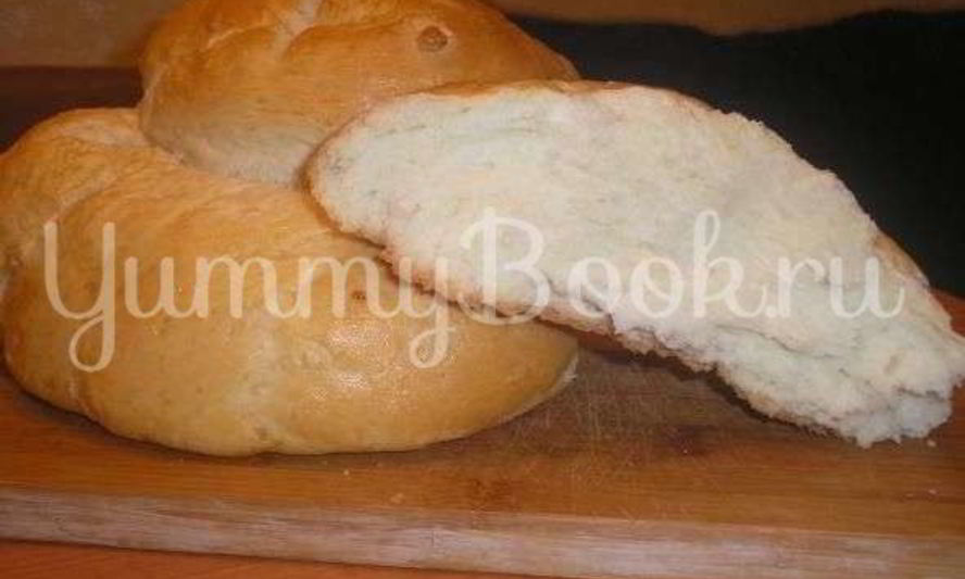 Рецепт хлеба без хлебопечки