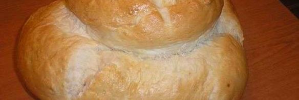 хлеб без хлебопечки