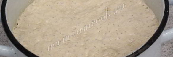 хлеб чиабатта в духовке