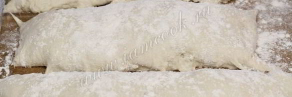 хлеб чиабатта в духовке