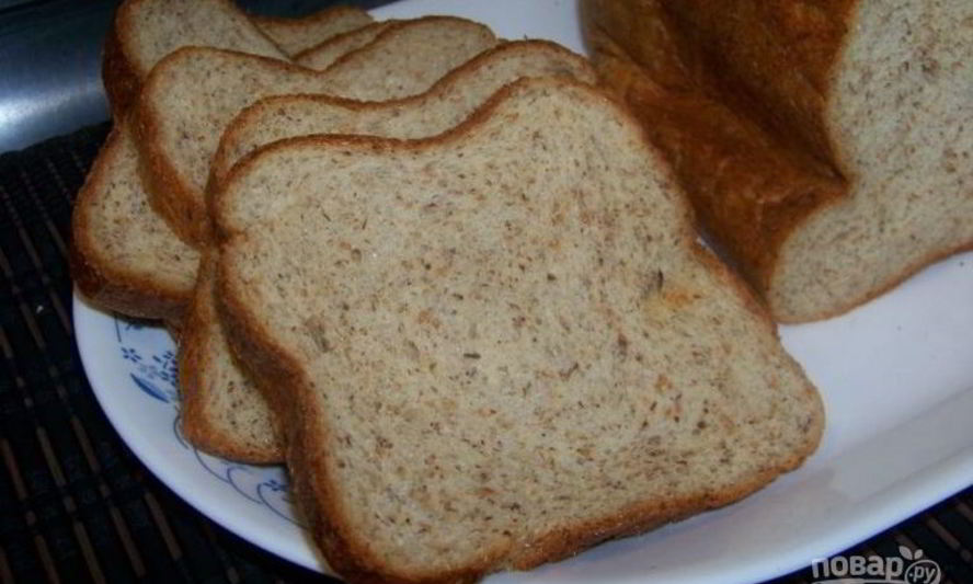 Рецепт хлеба для хлебопечки мулинекс