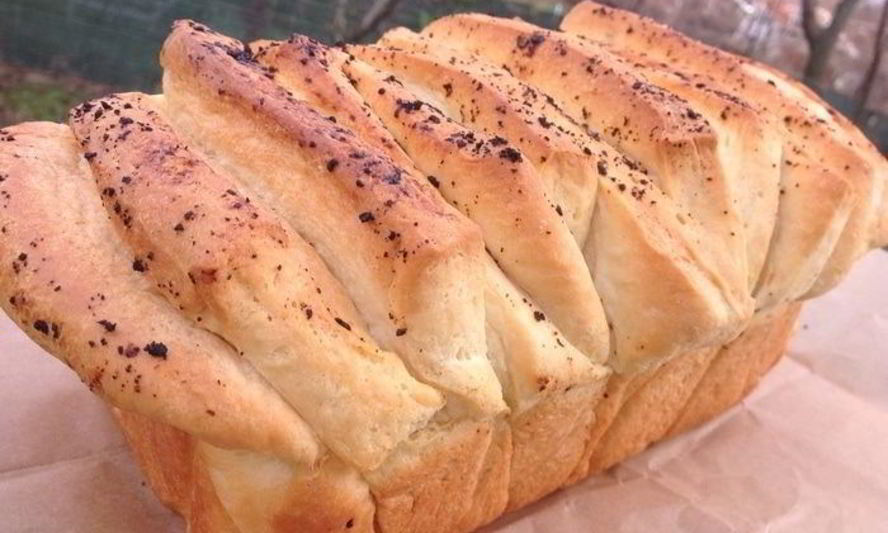 Рецепт хлеба гармошка