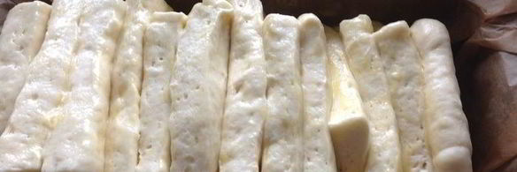 хлеб гармошка