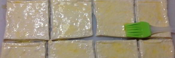 хлеб гармошка