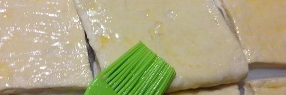 хлеб гармошка