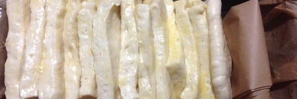 хлеб гармошка