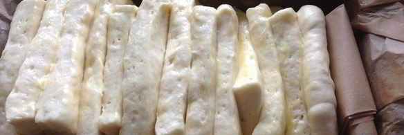 хлеб гармошка