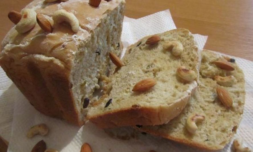 Рецепт хлеба из карлсона с изюмом, орехами и кофе