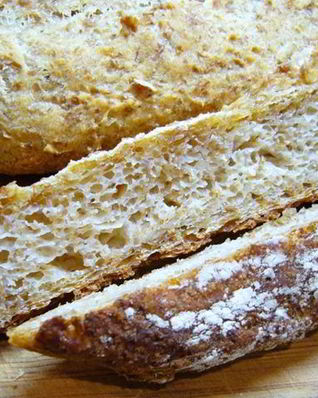 Хлеб из цельной пшеницы