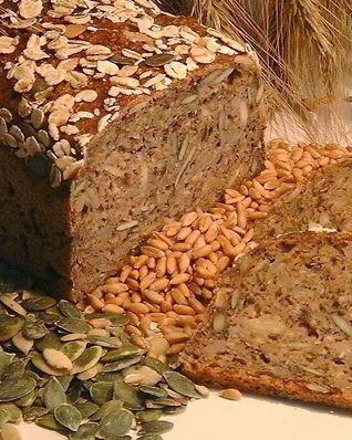 Хлеб из цельнозерновой муки