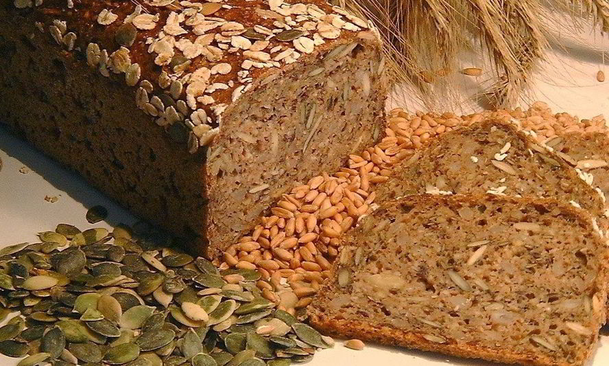 Рецепт хлеба из цельнозерновой муки