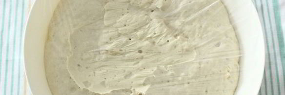 хлеб ленивый дрожжевой