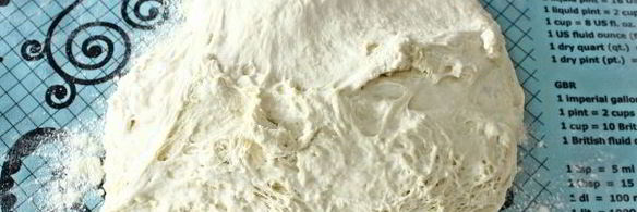 хлеб ленивый дрожжевой