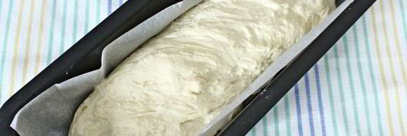 хлеб ленивый дрожжевой