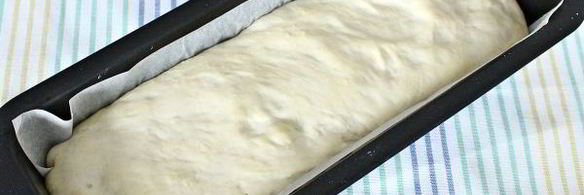 хлеб ленивый дрожжевой