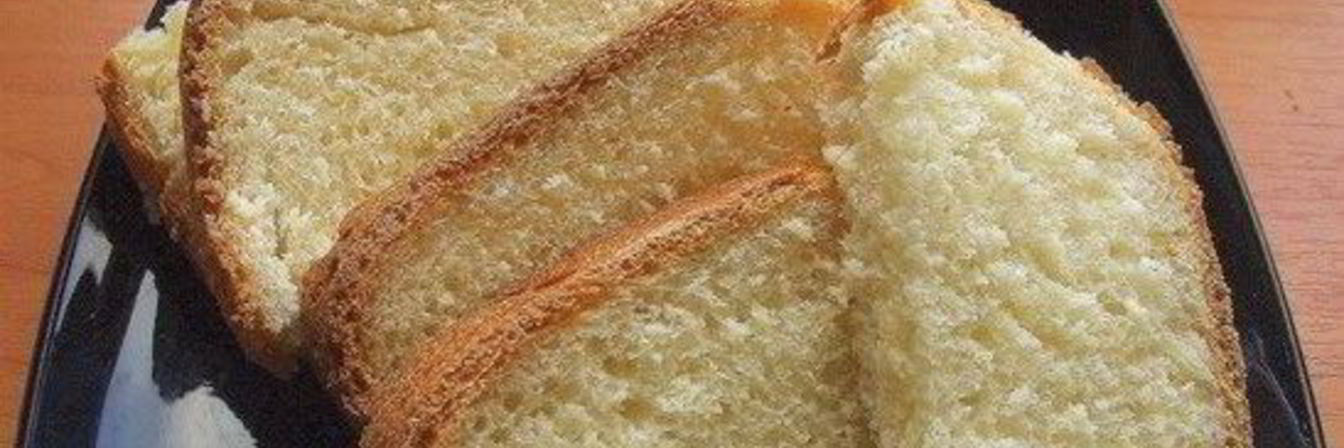 Хлеб на кефире в хлебопечке