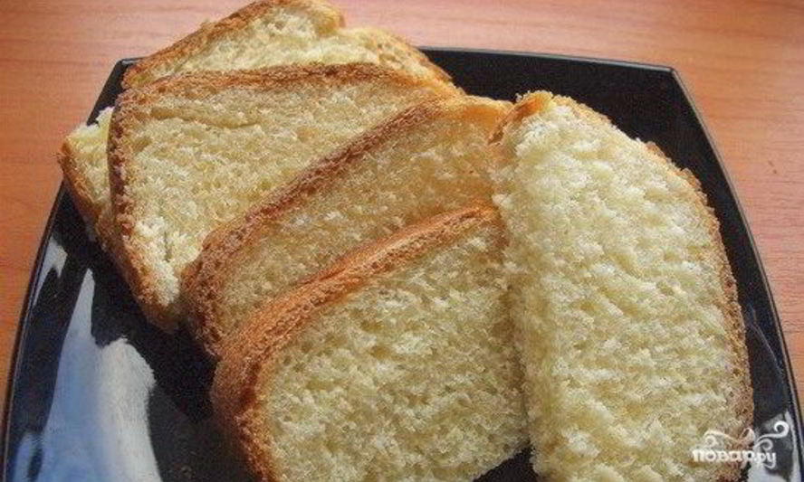 Рецепт хлеба на кефире в хлебопечке