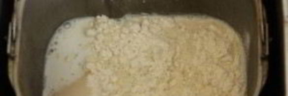 хлеб на кефире в хлебопечке