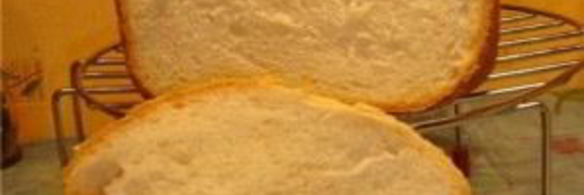 хлеб на кефире в хлебопечке