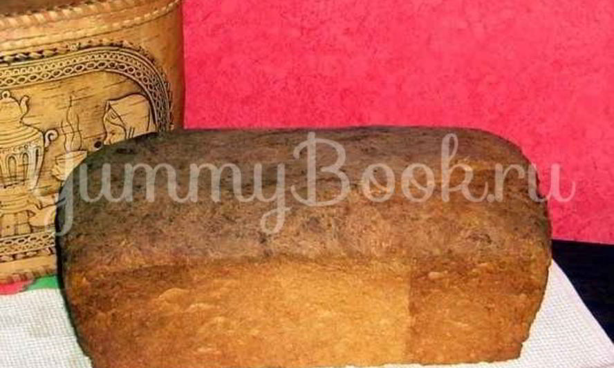 Рецепт хлеба на минеральной воде