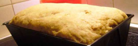 хлеб на минеральной воде