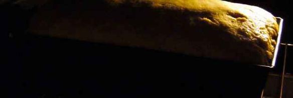 хлеб на минеральной воде