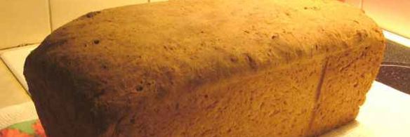 хлеб на минеральной воде