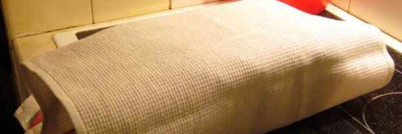 хлеб на минеральной воде