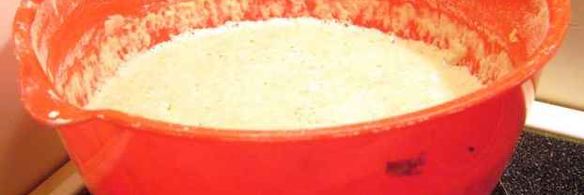 хлеб на минеральной воде