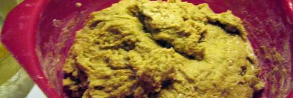 хлеб на минеральной воде