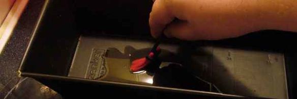 хлеб на минеральной воде