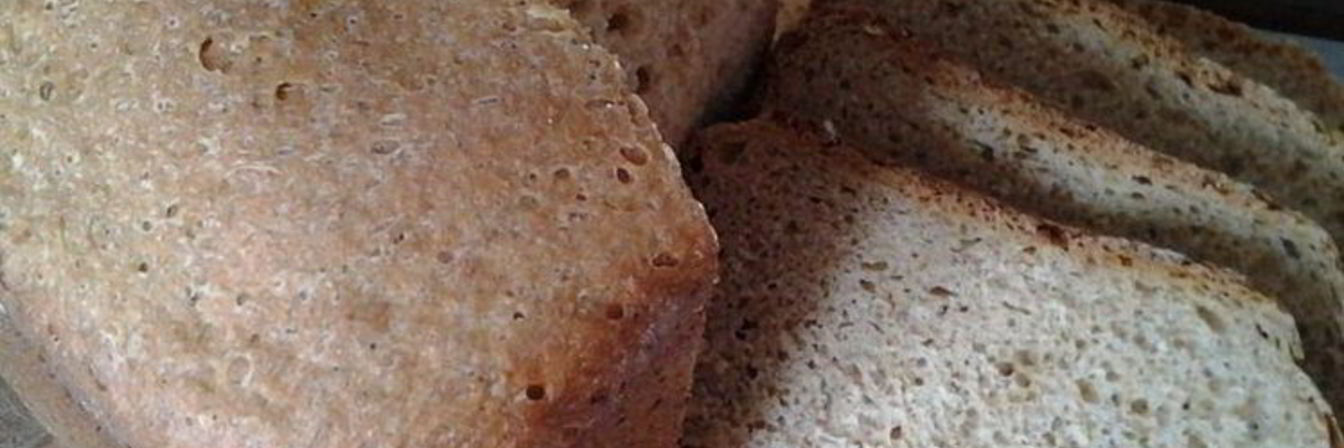 Хлеб на ряженке