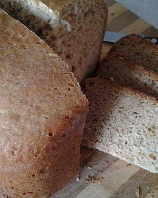 Хлеб на ряженке