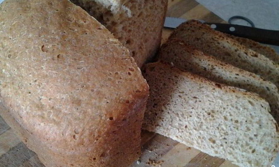 Рецепт хлеба на ряженке