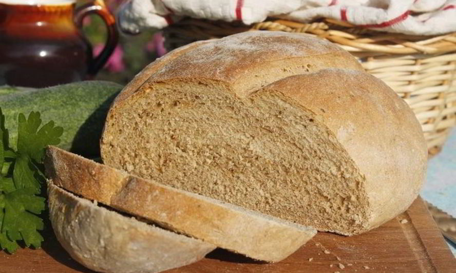 Рецепт хлеба пшенично-ржаной на сыворотке