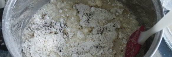 хлеб пшенично-ржаной на сыворотке