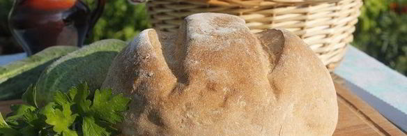 хлеб пшенично-ржаной на сыворотке