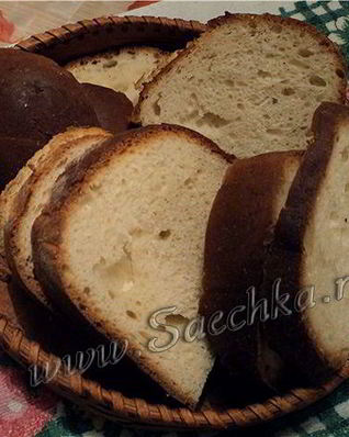 Хлеб пшеничный с медом