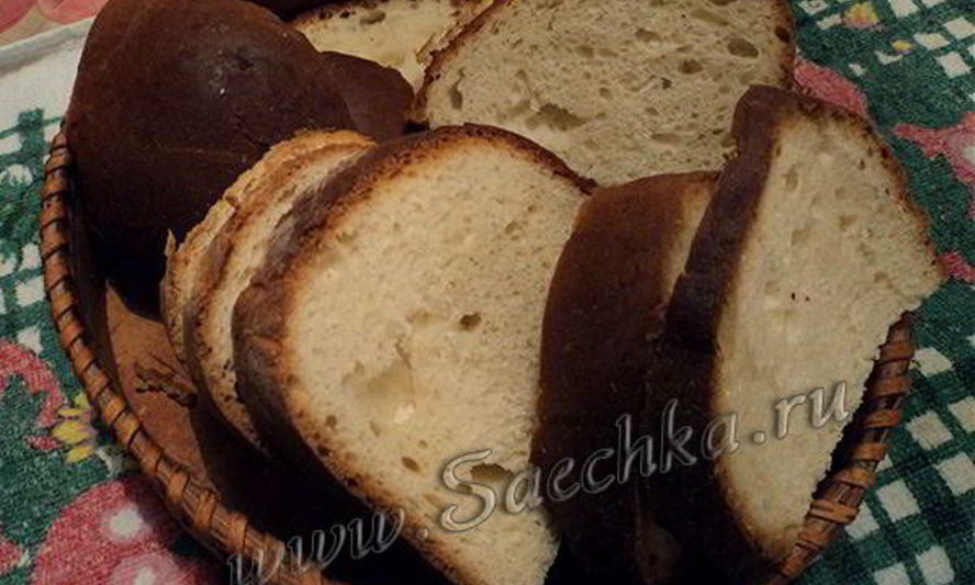 Рецепт хлеба пшеничного с медома