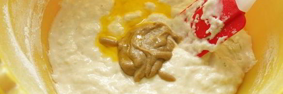 хлеб с горчицей