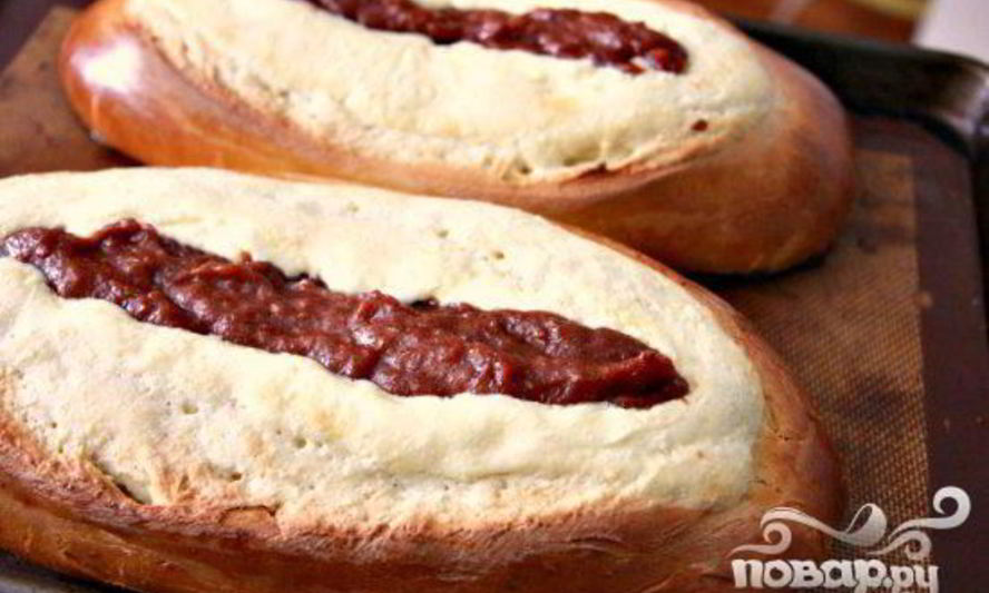 Рецепт хлеба с сыром и гуавой