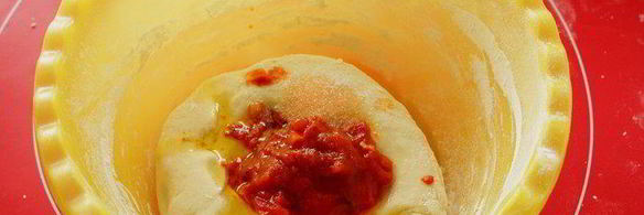 хлеб с вялеными помидорами