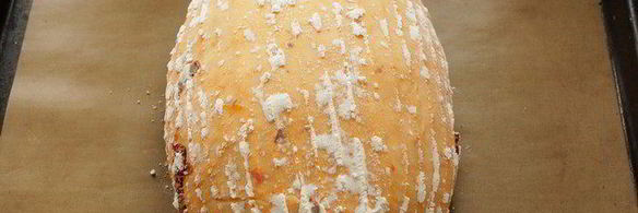 хлеб с вялеными помидорами