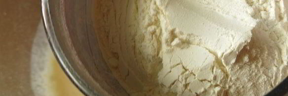 хлеб-венок три теста