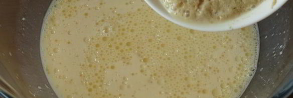 хлеб-венок три теста