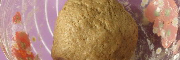 хлеб-венок три теста