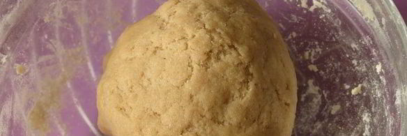 хлеб-венок три теста