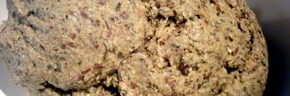 хлебцы с разноцветным кремом