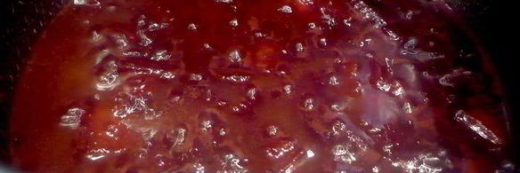 хлебцы с разноцветным кремом