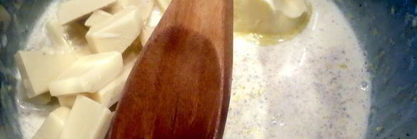 хлебцы с разноцветным кремом